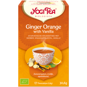 YOGI TEA® Ginger Orange with Vanilla