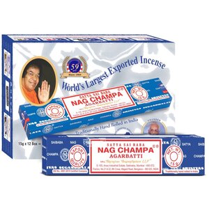 Satya Nag Champa Wierook