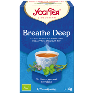 YOGI TEA®  Breathe Deep