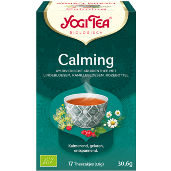 Yogi Tea YOGI TEA®  Calming - Kalmerend - Ontspannend - Berustend