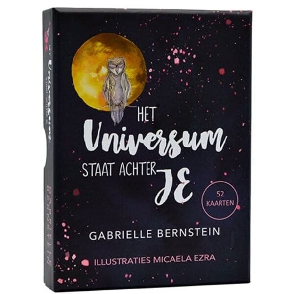 Spirustique Het Universum staat achter je - Gabrielle Bernstein - Kaartendeck