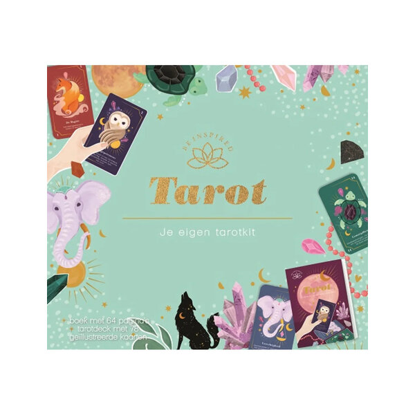 Spirustique Tarot - Je eigen tarot kit - Be inspired!