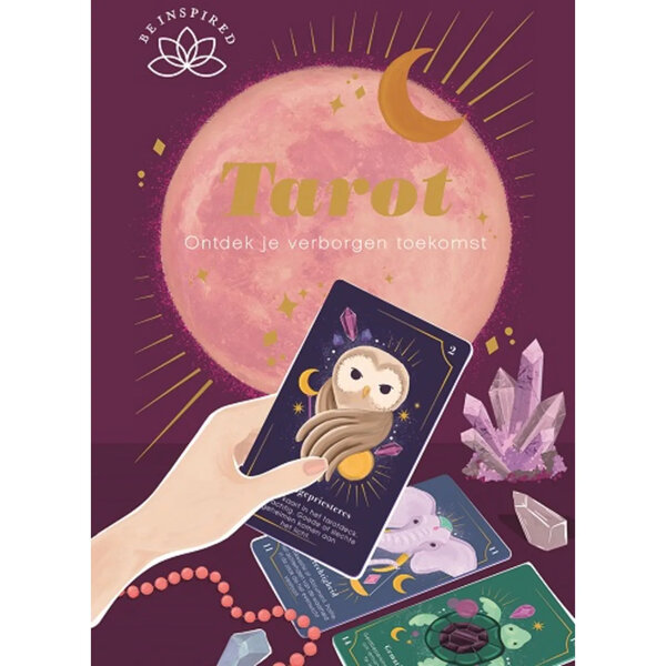 Spirustique Tarot - Je eigen tarot kit - Be inspired!