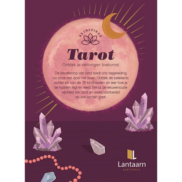 Spirustique Tarot - Je eigen tarot kit - Be inspired!