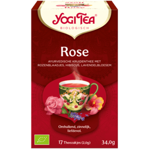 YOGI TEA® Rose