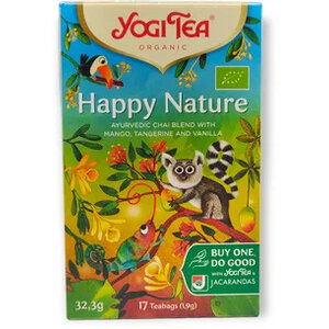 YOGI TEA® Happy Nature