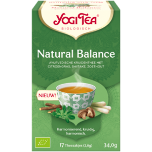 YOGI TEA®  Natural Balance