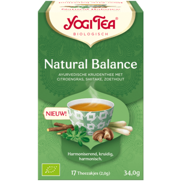 Yogi Tea YOGI TEA®  Natural Balance - Harmonie - Welzijn - Positiviteit