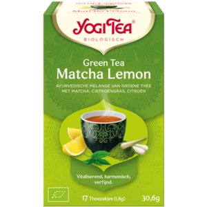 Yogi Tea Matcha Lemon