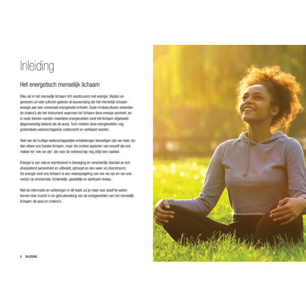 Spirustique Chakra's en Aura's - Je eigen energie healing kit  - Be inspired!