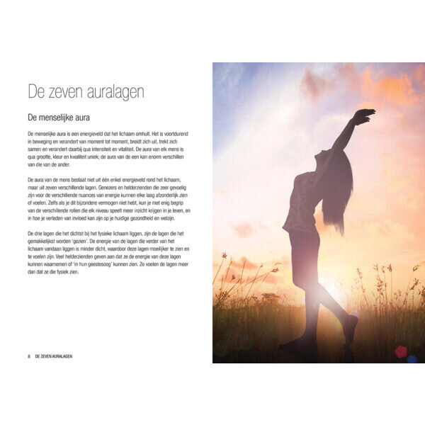 Spirustique Chakra's en Aura's - Je eigen energie healing kit  - Be inspired!