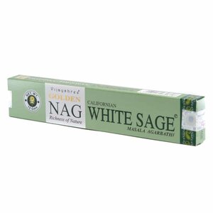 Californian White Sage - Vijayshree Golden Nag Richness of Nature - wierook