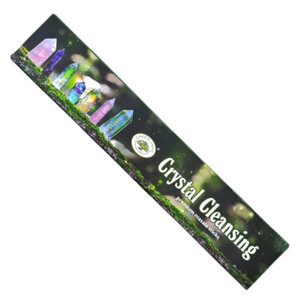 Crystal Cleansing Premium Masala Sticks - Green Tree