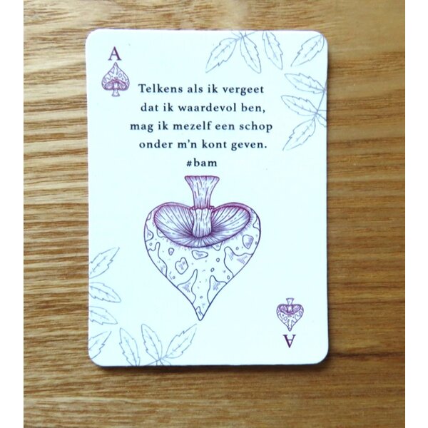 De Orakelmeisjes Queen of Hearts Wisdom Kaartspel - De Orakelmeisjes