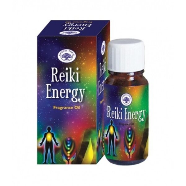 Green Tree Candle Company Reiki Energy Fragrance Oil - Green Tree