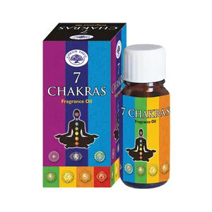 7 Chakra's Fragrance Oil - Green Tree