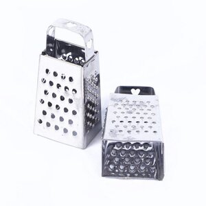 Rasp Metaal Zilver 7,5x3,5x2,5cm