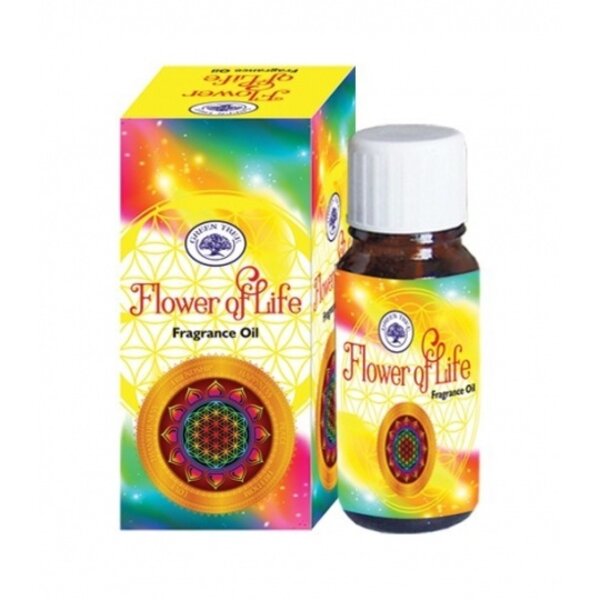 Green Tree  Flower Of Life - Fragrance Oil - Green Tree