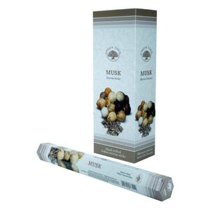 Musk - Incense Sticks - Green Tree