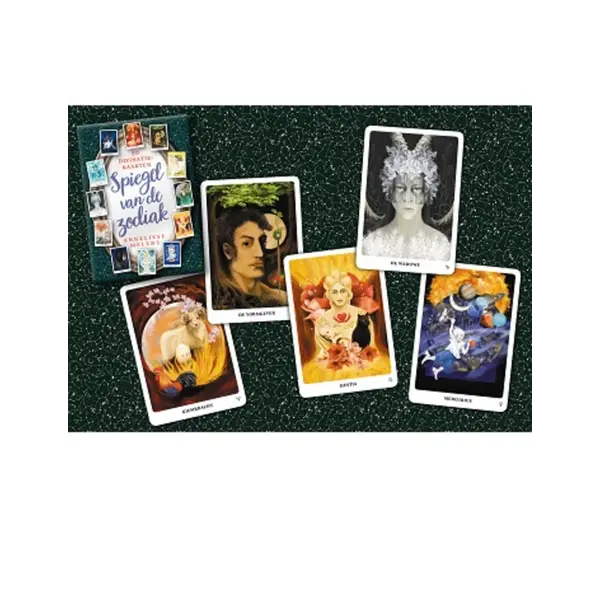 Koppenhol Spiegel Van De Zodiak - Anneliese Melens