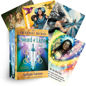 Archangel Michael Sword of Light Oracle - Radleigh Valentine (Engels)