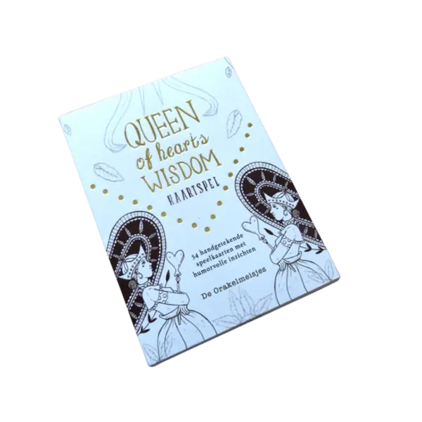 De Orakelmeisjes Queen of Hearts Wisdom Kaartspel - De Orakelmeisjes