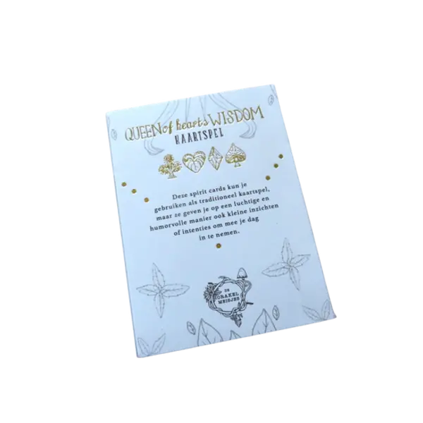De Orakelmeisjes Queen of Hearts Wisdom Kaartspel - De Orakelmeisjes