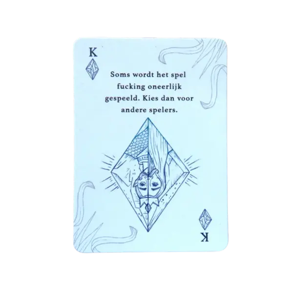 De Orakelmeisjes Queen of Hearts Wisdom Kaartspel - De Orakelmeisjes