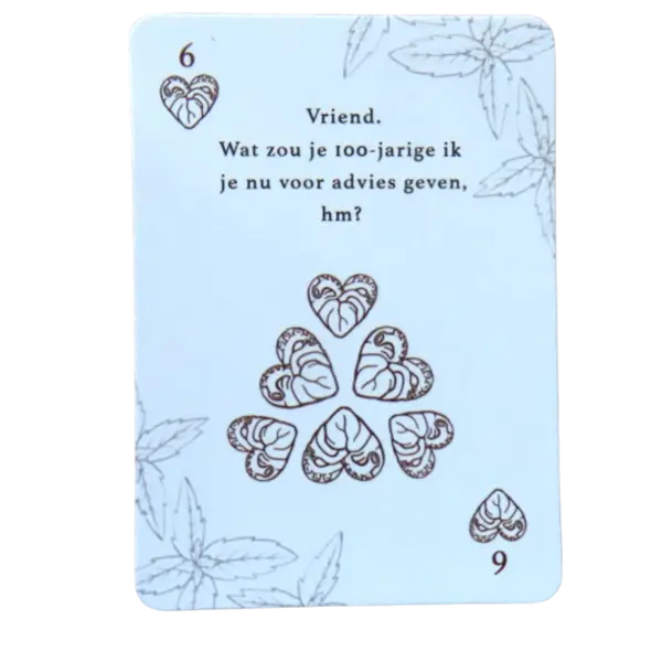De Orakelmeisjes Queen of Hearts Wisdom Kaartspel - De Orakelmeisjes