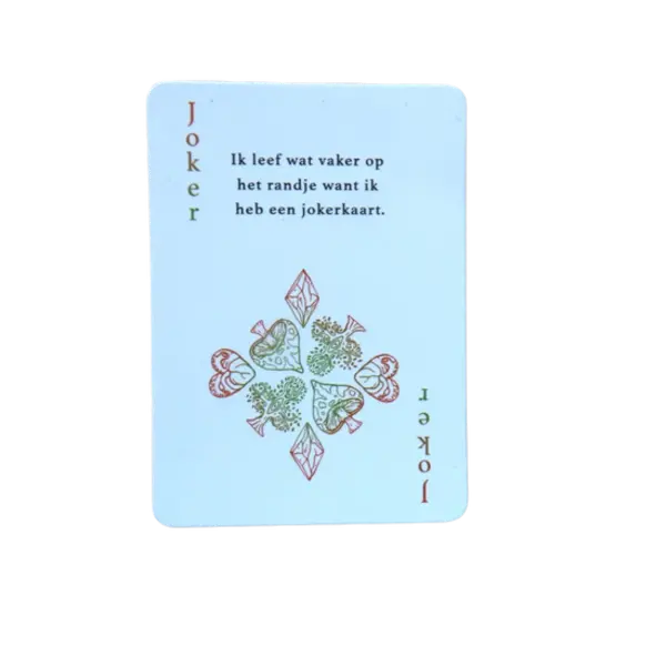 De Orakelmeisjes Queen of Hearts Wisdom Kaartspel - De Orakelmeisjes