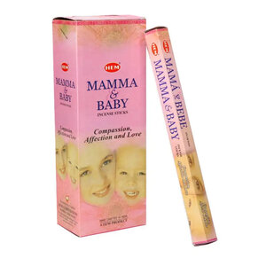 Mamma & Baby Wierookstokjes - Hem