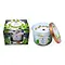 Green Tree Candle Company Edelsteenkaars Patchouli Good Luck - Aromatherapie - Green Tree