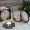 Green Tree Candle Company Edelsteenkaars Lavender Healing - Aromatherapie - Green Tree