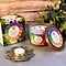Green Tree Candle Company Edelsteenkaars Nag Champa - Seven Chakra's - Aromatherapie - Green Tree