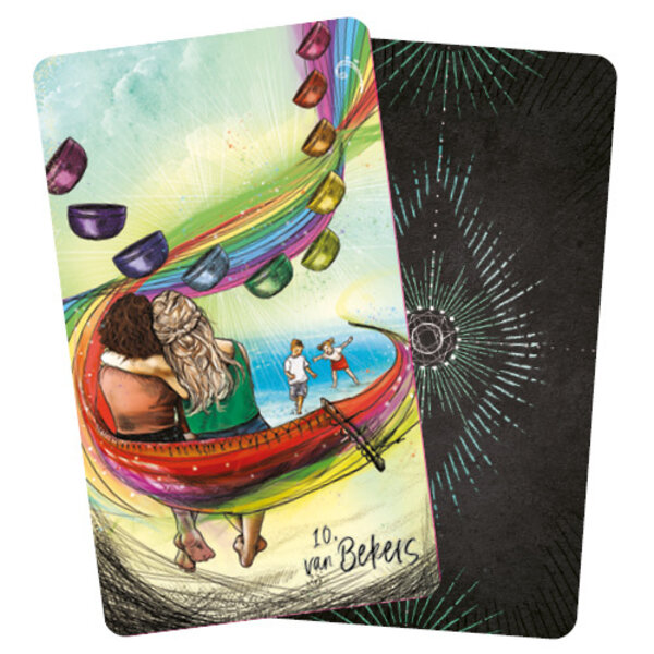 Koppenhol Het Lichtziener Tarot - Chris Anne