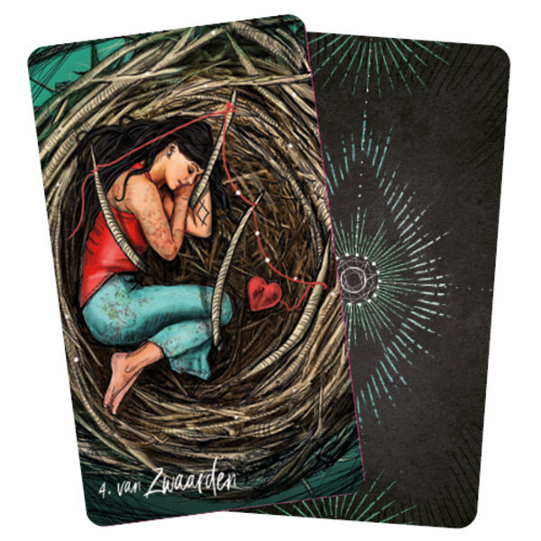 Koppenhol Het Lichtziener Tarot - Chris Anne