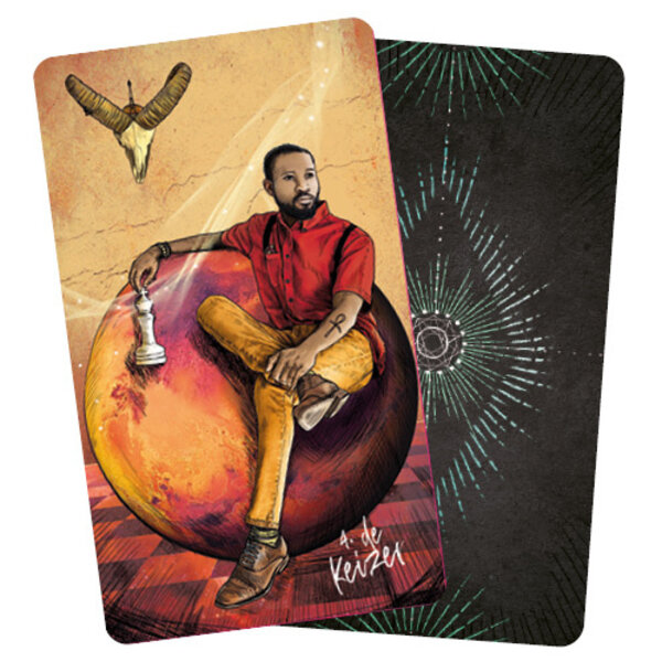 Koppenhol Het Lichtziener Tarot - Chris Anne