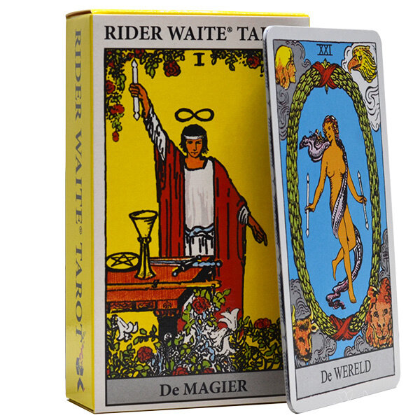 Koppenhol Rider Waite Tarot - Pamela Colman Smith en Arthur Edward Waite - Nederlandstalige Editie