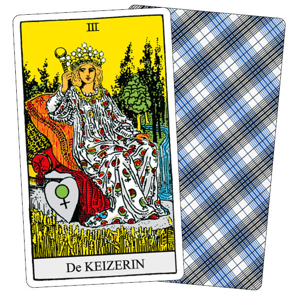 Koppenhol Rider Waite Tarot - Pamela Colman Smith en Arthur Edward Waite - Nederlandstalige Editie