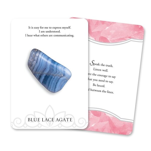 Llewellyn Productions Crystal Intentions Oracle - Guidance & Affirmations - Margaret Ann Lembo
