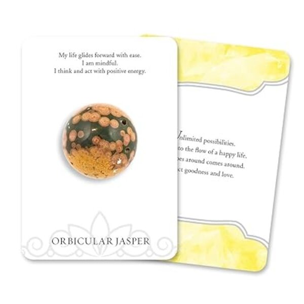 Llewellyn Productions Crystal Intentions Oracle - Guidance & Affirmations - Margaret Ann Lembo