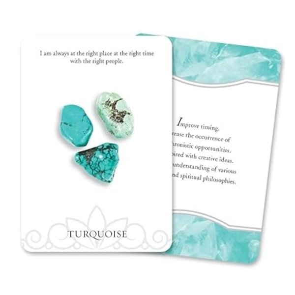 Llewellyn Productions Crystal Intentions Oracle - Guidance & Affirmations - Margaret Ann Lembo