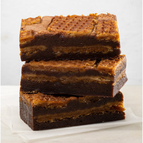 Stroopwafel Brownies