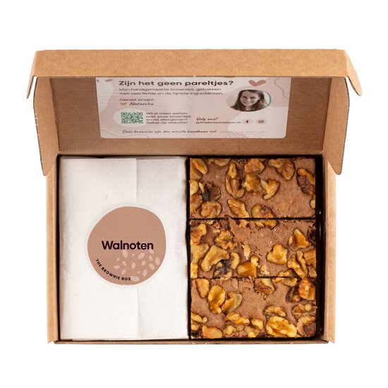 Walnoten Brownies