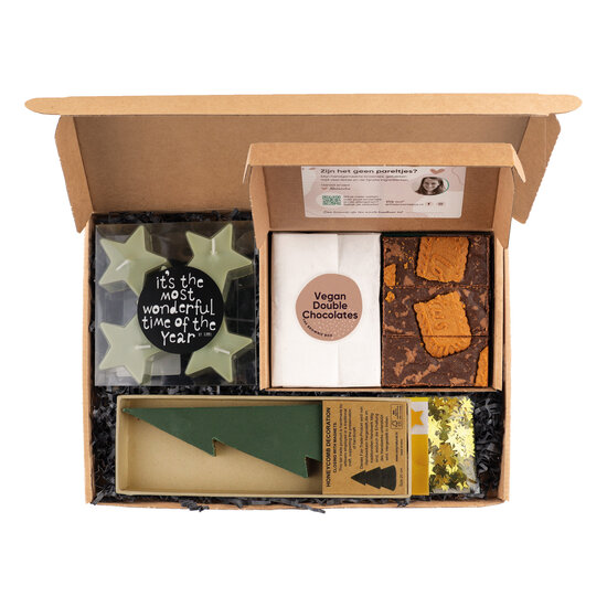 Vegan 'Most wonderful box of the year'