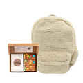 Voordeelcadeau: Teddy Rugzak Beige & Brownies