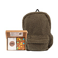 Voordeelcadeau: Teddy Rugzak Bruin en Brownies
