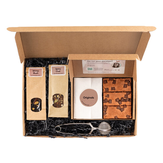High Tea Box | Brownies | Theebox