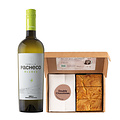Voordeelcadeau: Pacheco Witte Wijn & Brownies