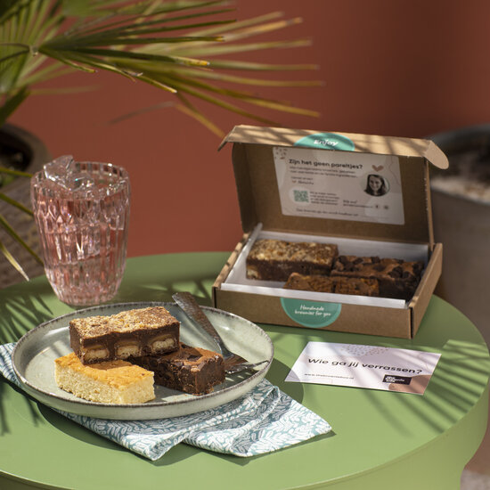 Double Chocolates Brownies